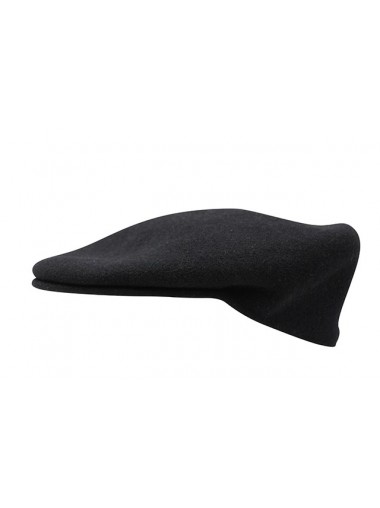 504 Kangol Cap- Black 